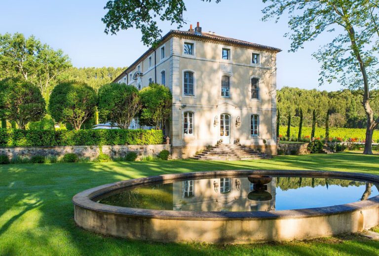 Château Talaud au Château Talaud près d'Avignon