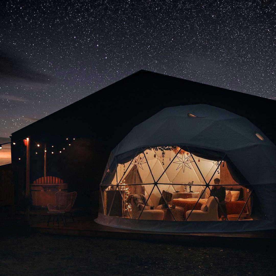 Bulle de nuit Duiniek à Coxyde