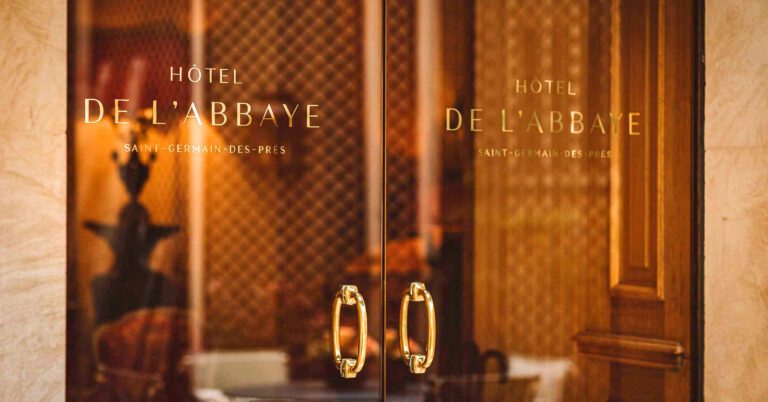 hotel abbaye saint germain paris 16