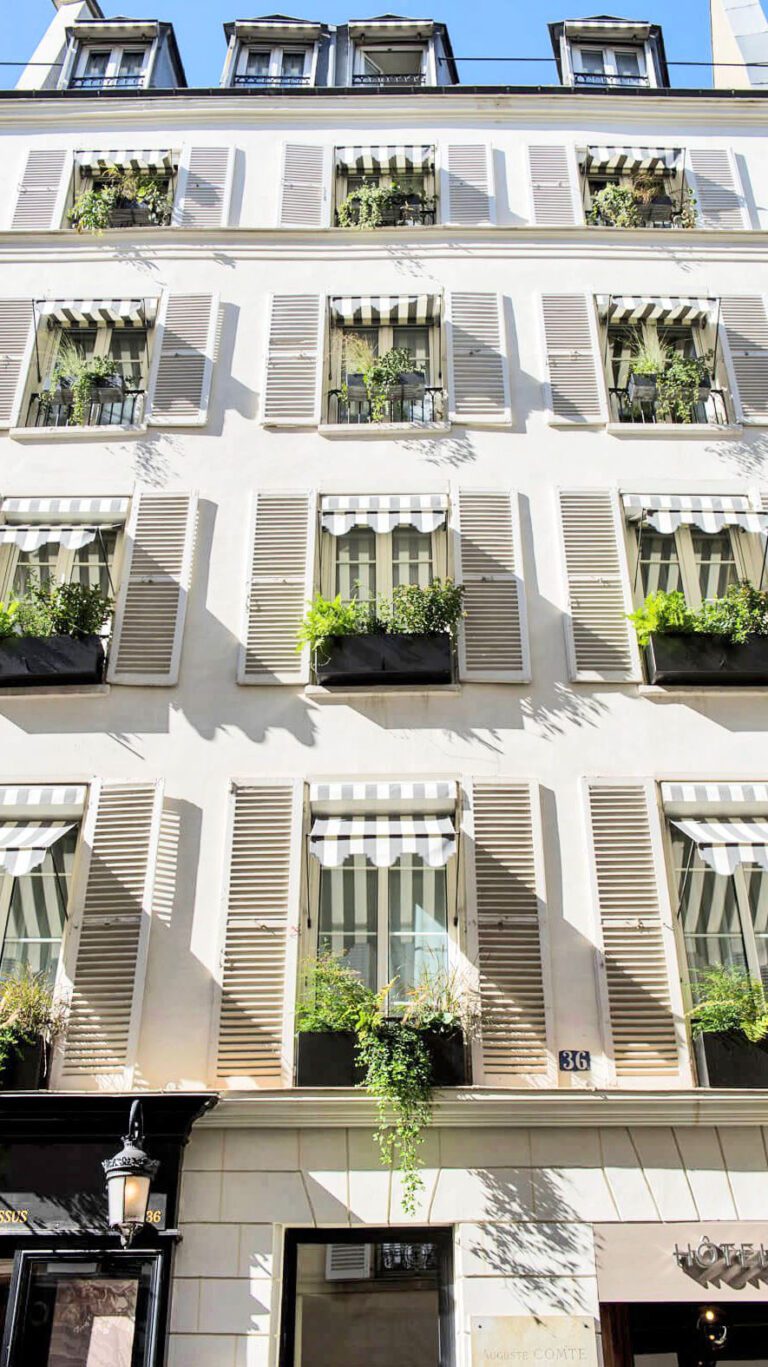 hotel fougere facade cover