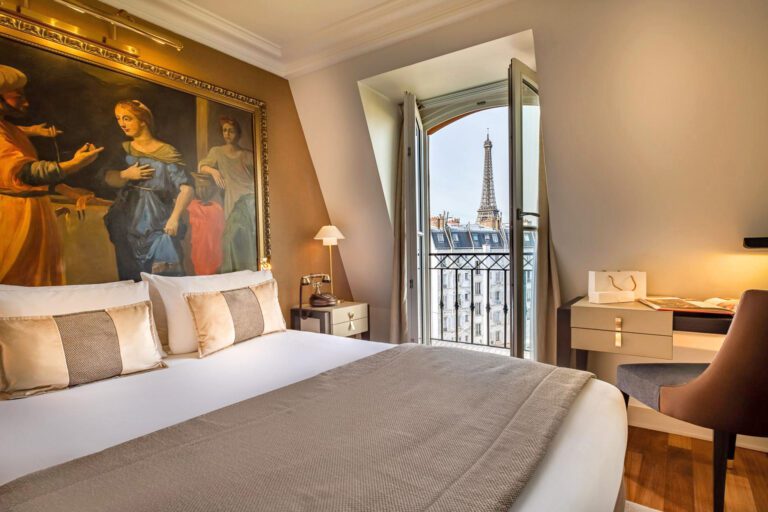 Chambre avec vue au Walt à Paris