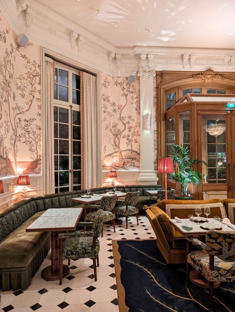 Restaurant gastronomique Bellefeuille au Saint James Paris