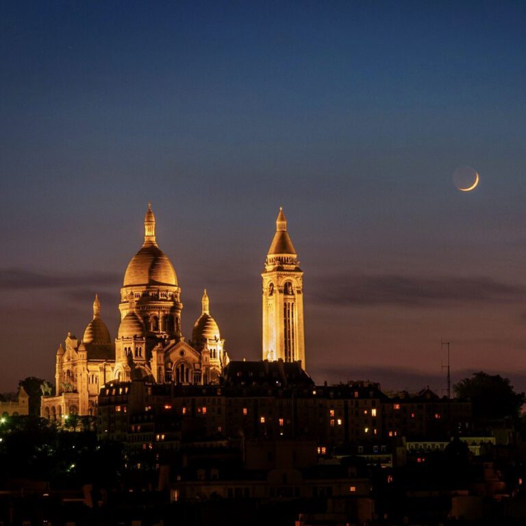 Sacrée-Coeur à Le Ballu à Paris