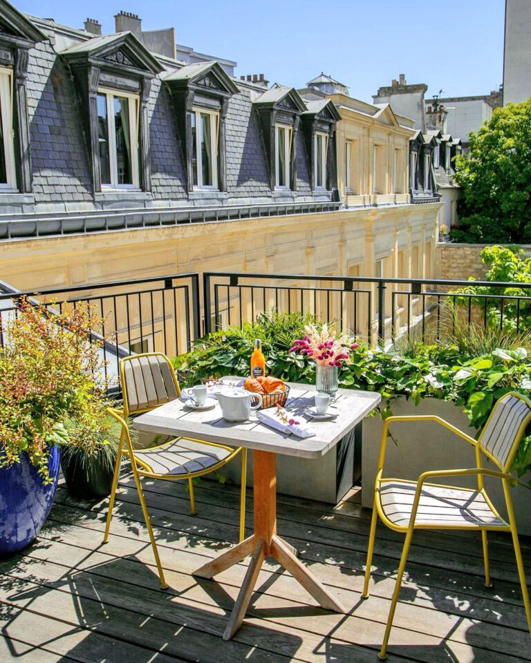 Petit déjeuner à Le Ballu à Paris