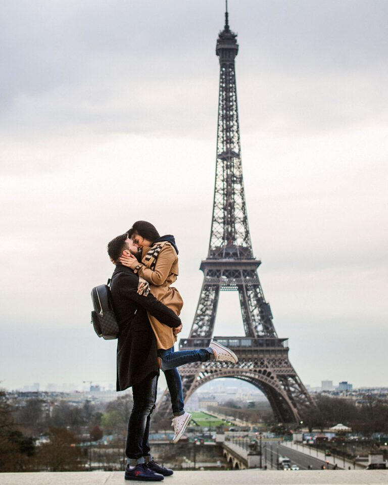 Couple au Monsieur George Hotel & Spa à Paris