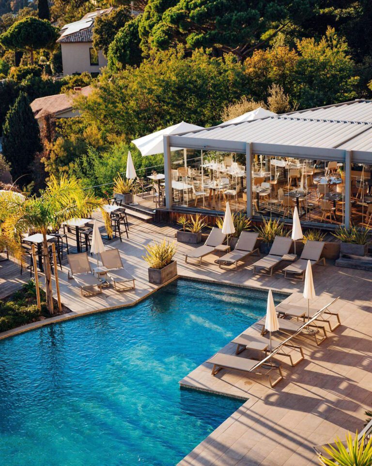 Piscine de la à la Villa Douce près de St Tropez