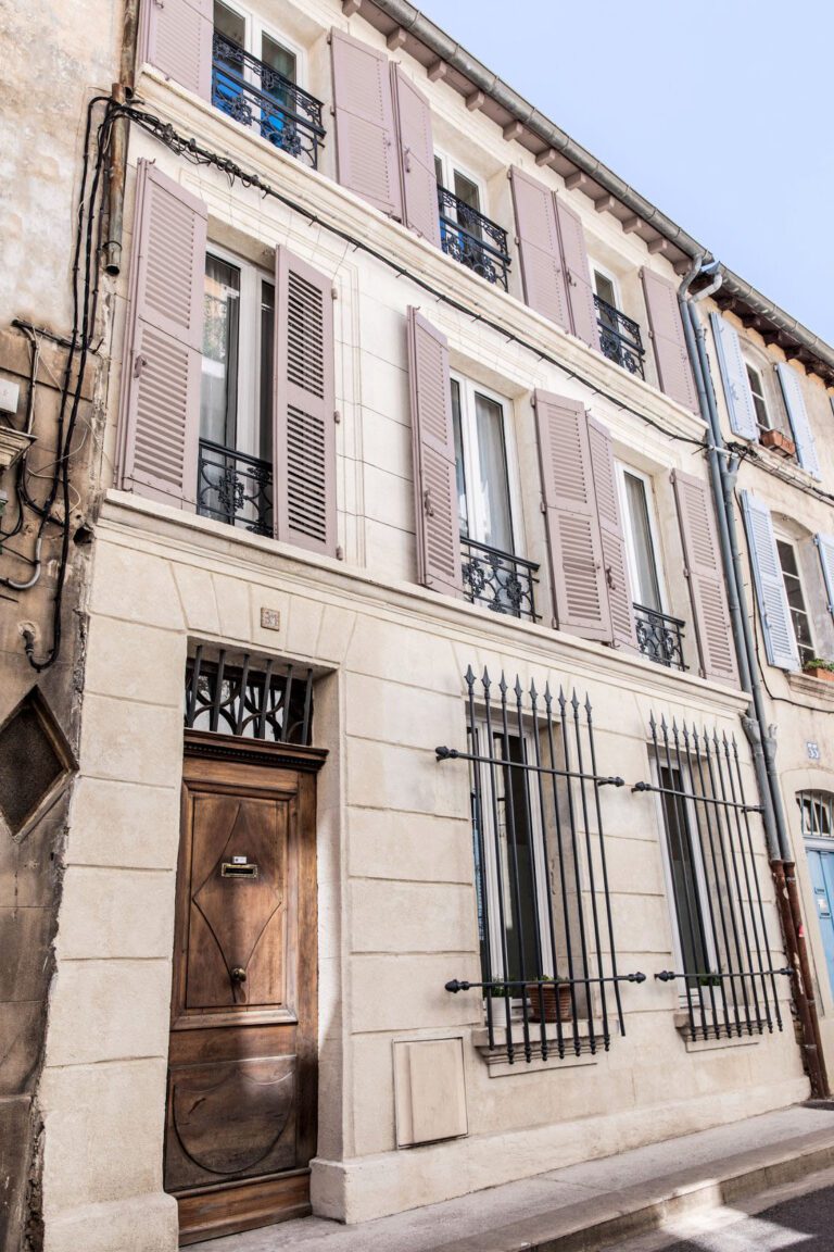 Facade à Le Demoiselle à Avignon