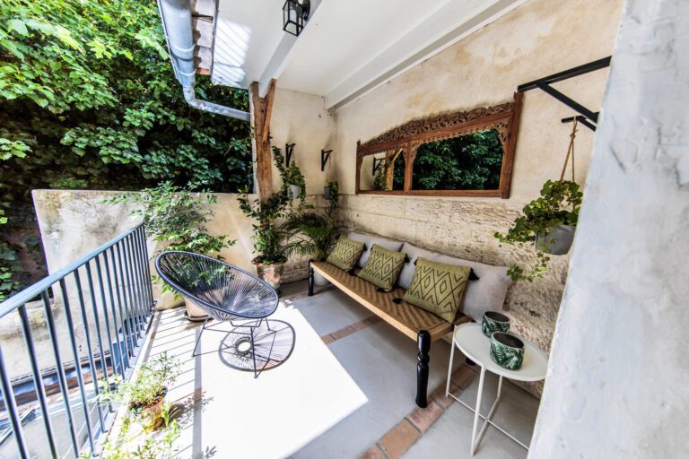 Balcon à Le Demoiselle à Avignon