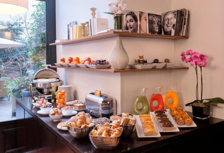 Petit déjeuner au Walt à Paris