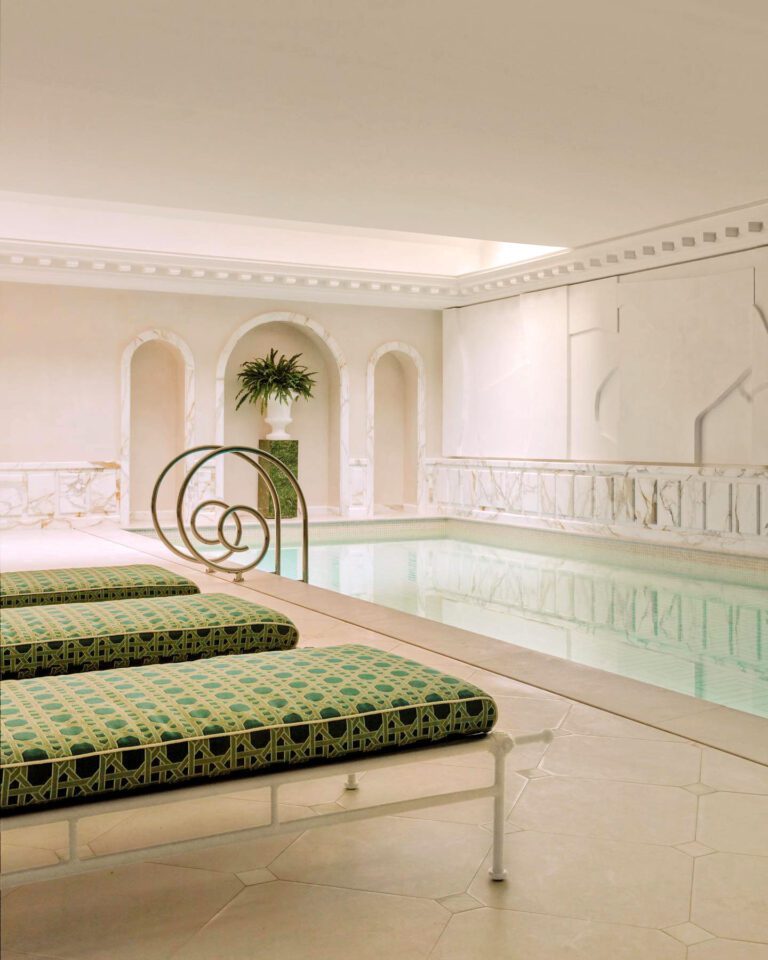 Spa au Saint James Paris