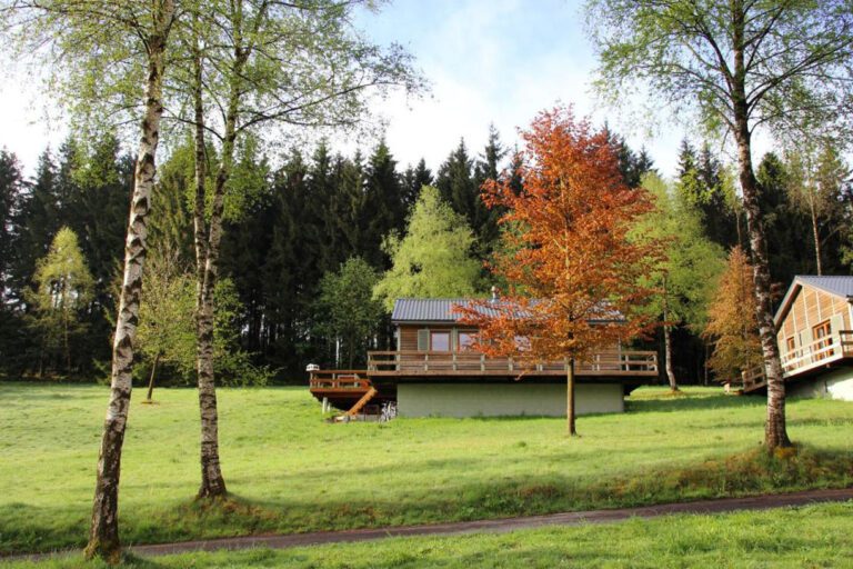 Été au Chalet Le Forestier près de Liège