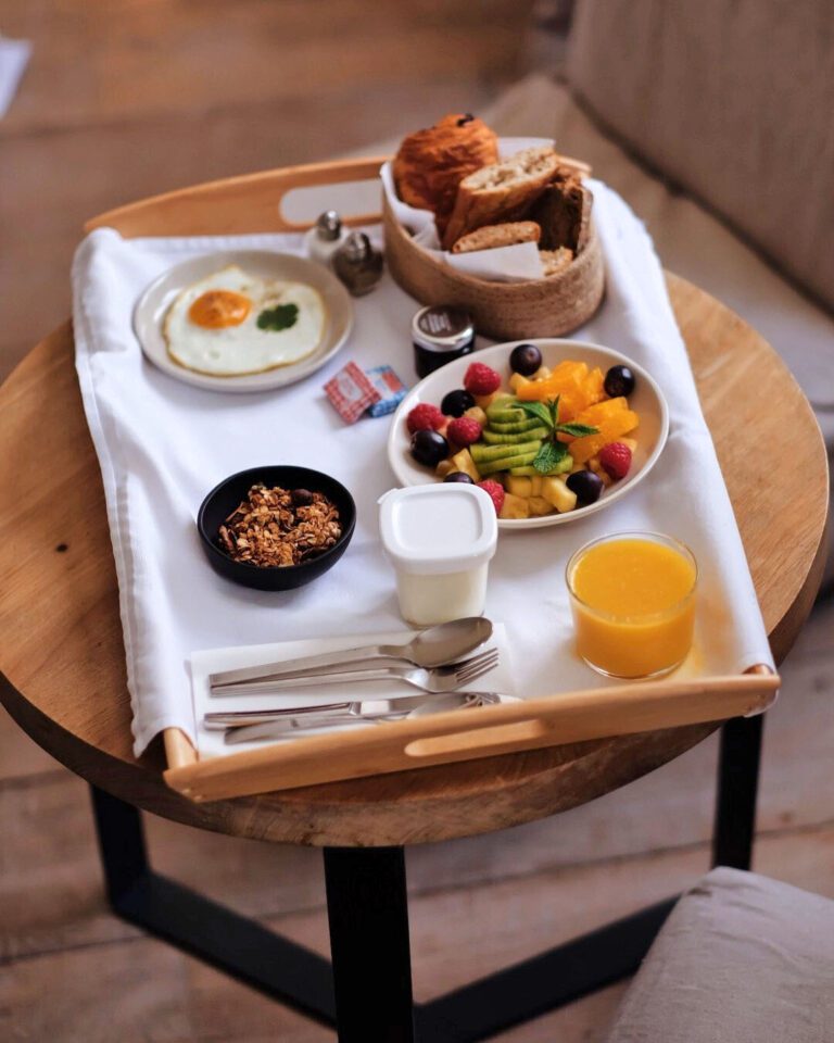 Petit déjeuner Hidden Hôtel à Paris