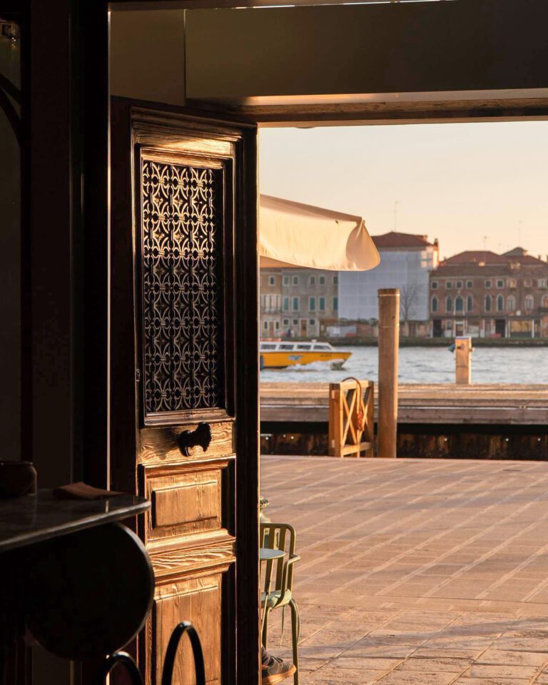 Vue depuis de Il Palazzo Experimental à Venise