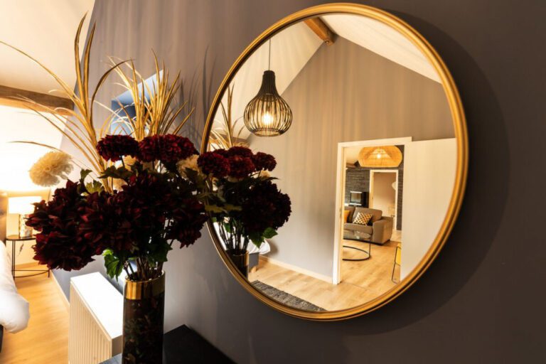 Miroir à La Grenouille Spa à Ath