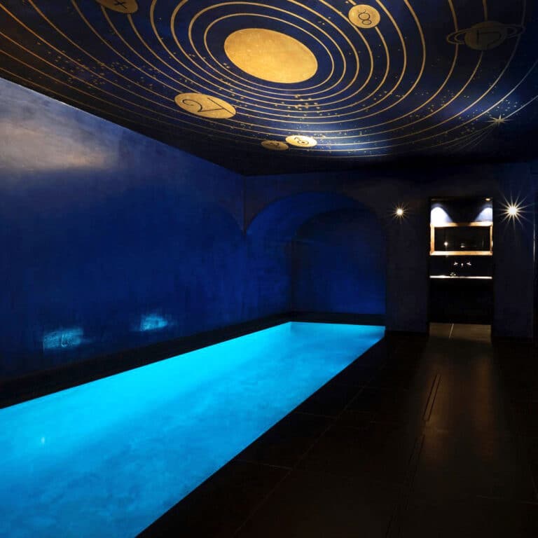 Piscine à la Maison Souquet à Paris