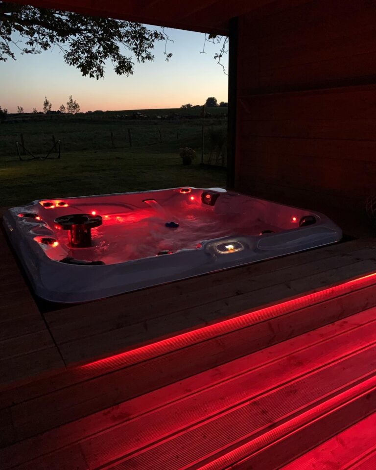 Jacuzzi en extérieur