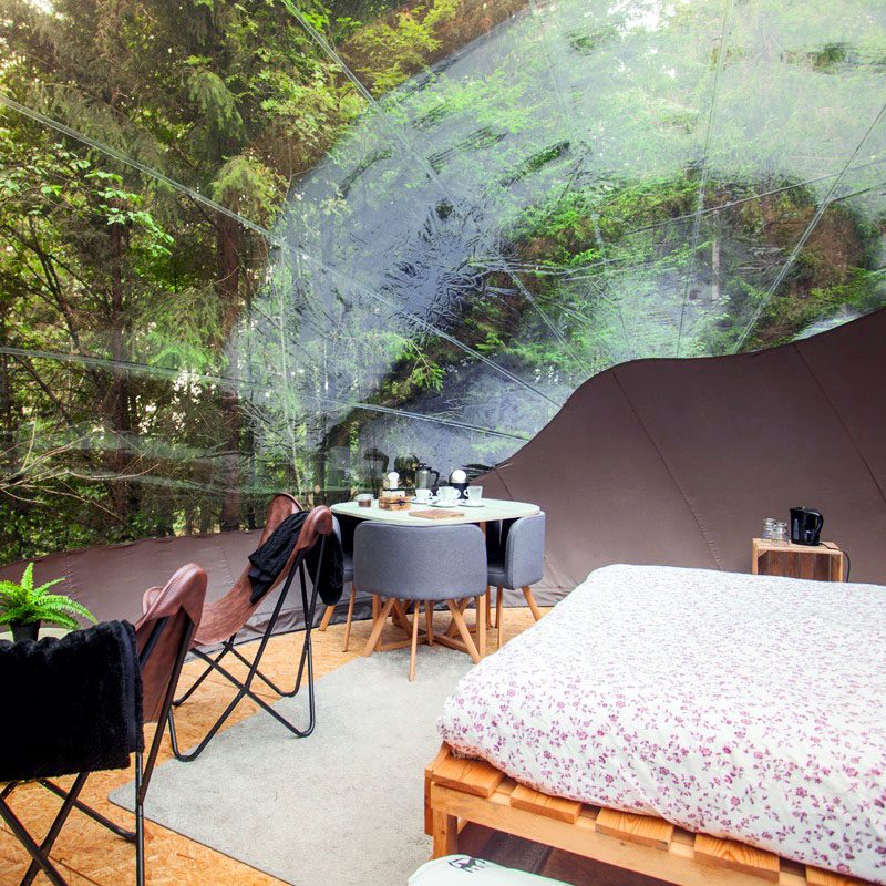 Ardenne Insolite - Pourquoi on a adoré (2023) - Glamping dans les Ardennes
