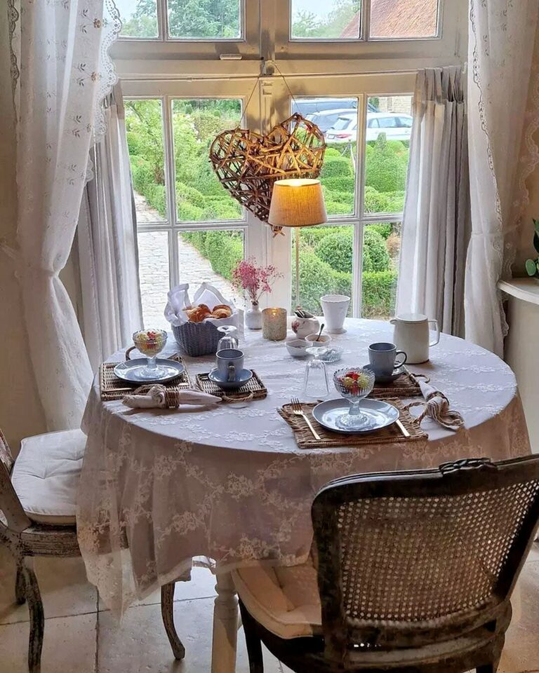 Dîner romantique à B&B De Loverlij à Bruges