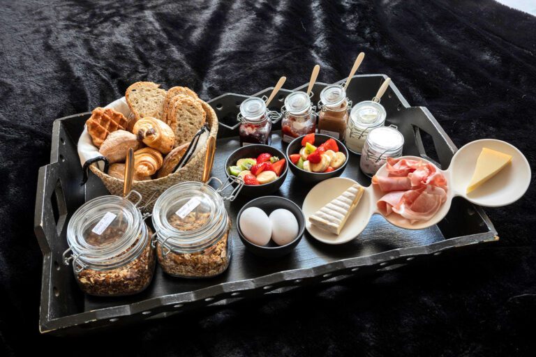 Petit déjeuner à Du côté de chez Jeanne à Verviers