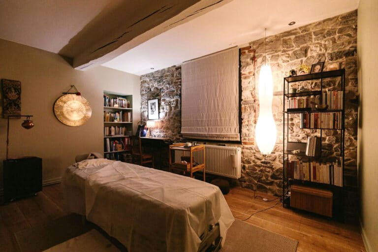 Salle de massage à L’Echappée Belle près de Charleroi