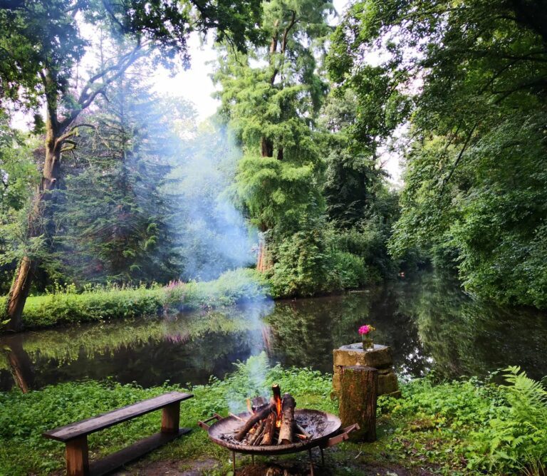 Vue depuis Lakhota Glamping