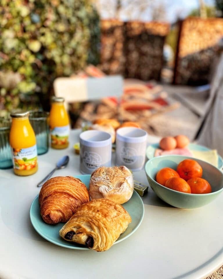 Petit déjeuner à Tynil Saint Jean à Aubel