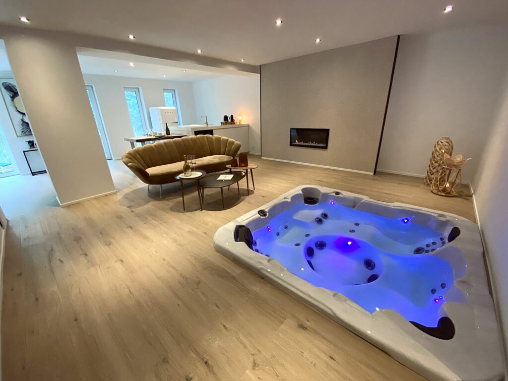 Jacuzzi à Casa Honey