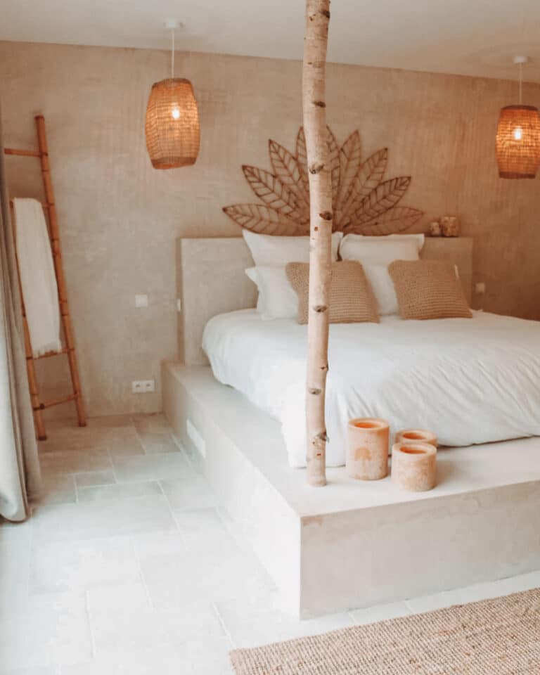 Chambre à coucher chez Casa Honey