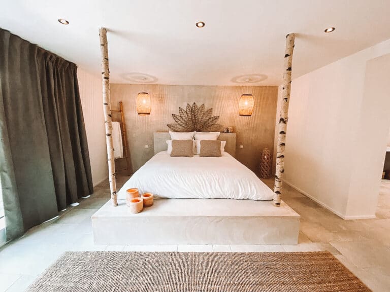Chambre à coucher chez Casa Honey