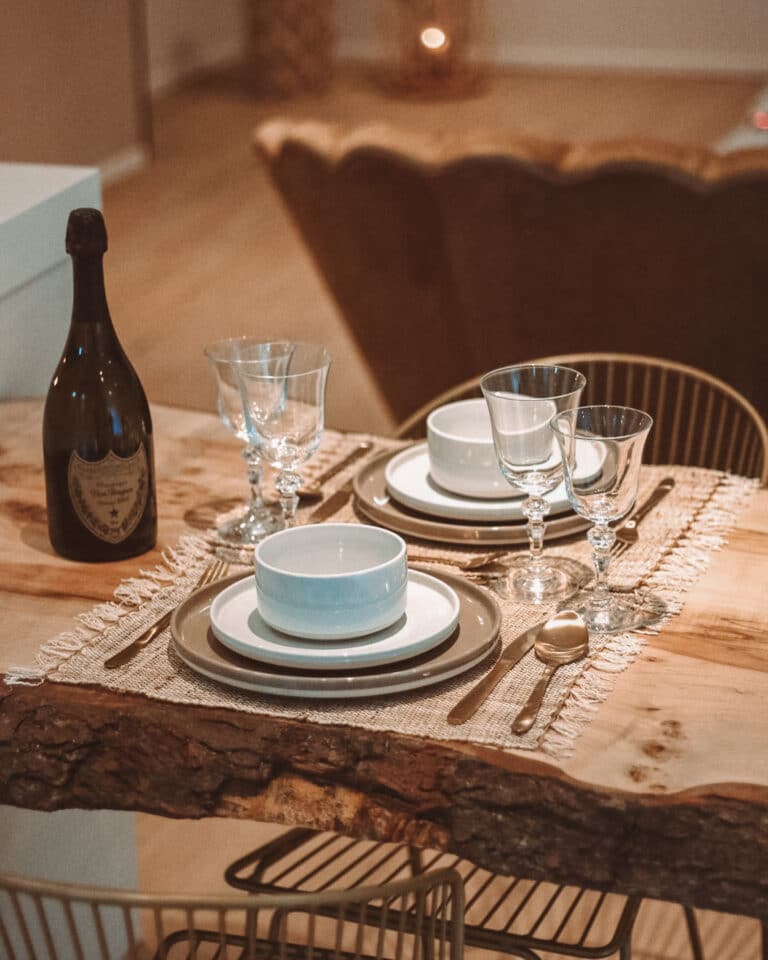 Dîner romantique chez Casa Honey