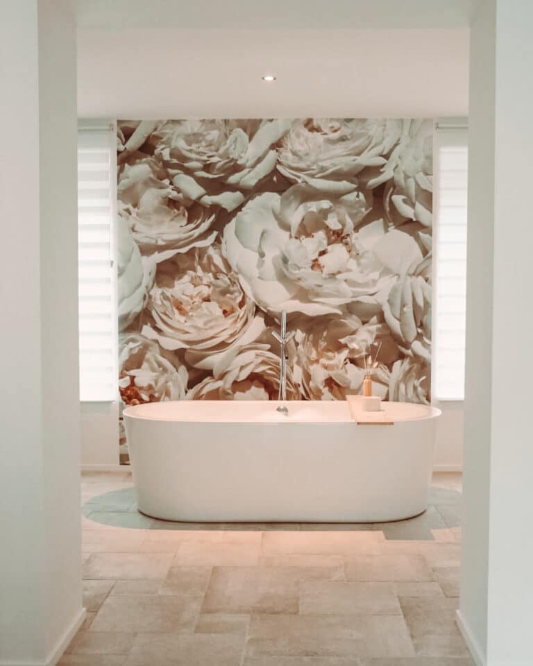 Baignoire îlot chez Casa Honey