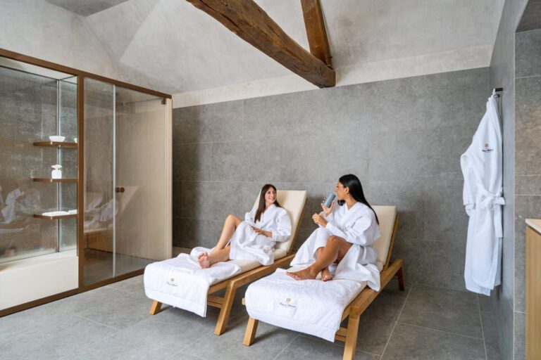 Espace wellness au Château de Wallerand