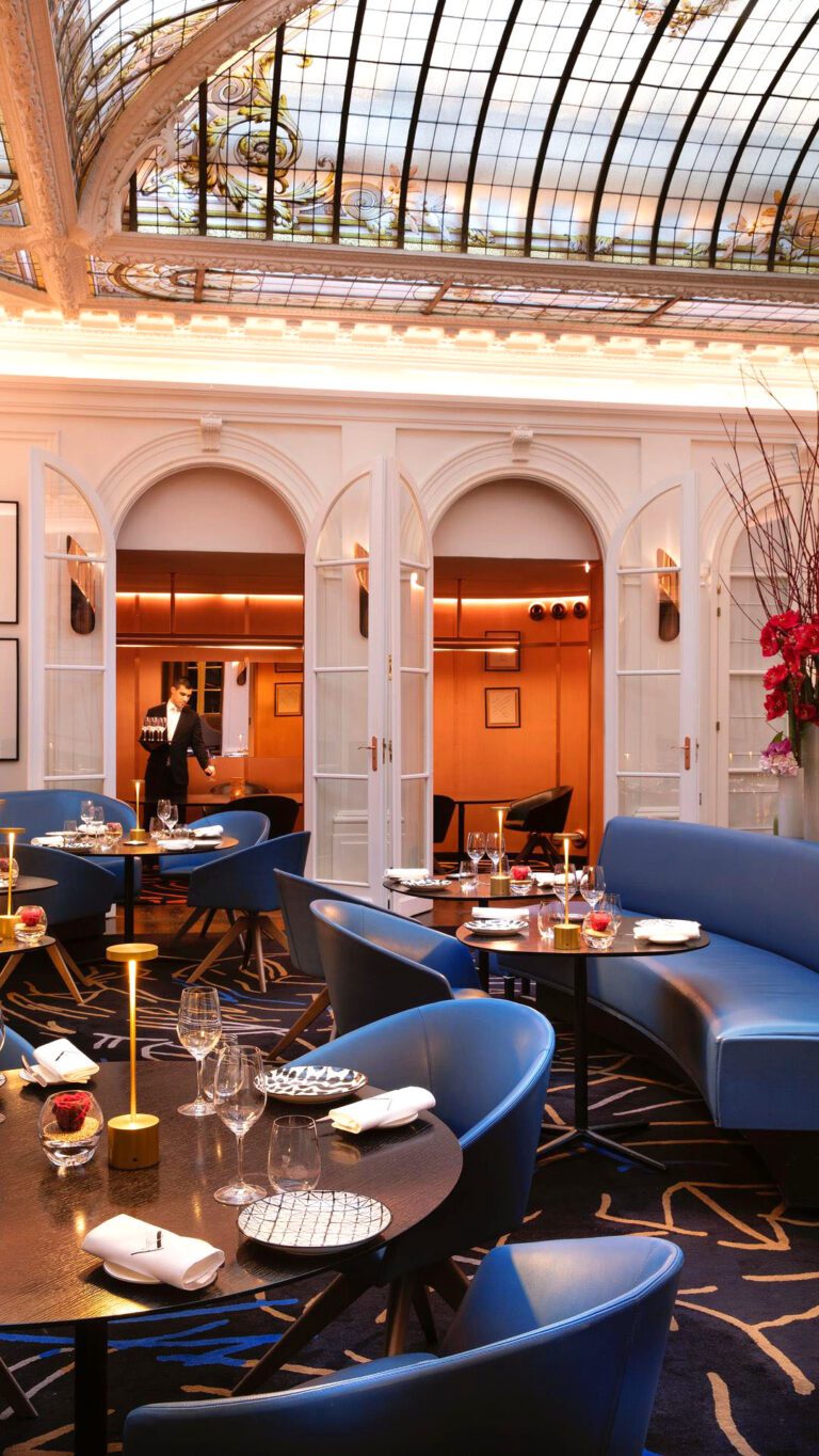 hotel vernet cover restau