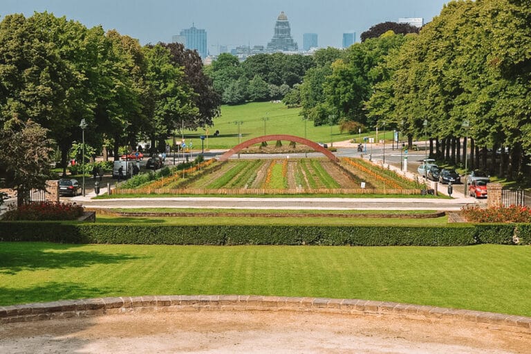 Parc Duden à Bruxelles, à 10