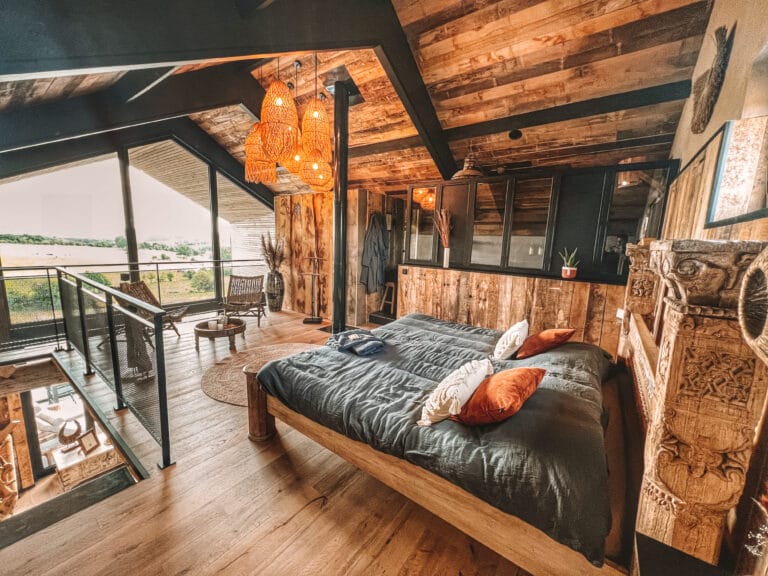 Chambre de la Suite 77 au Luxembourg
