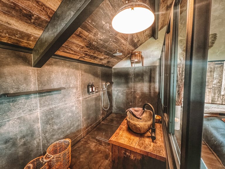 Salle de bain de la Suite 77