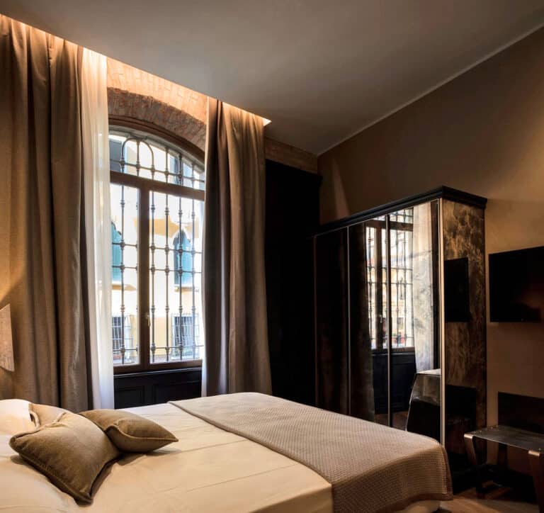 Chambre avec vue à Aqua Apartments à Venise