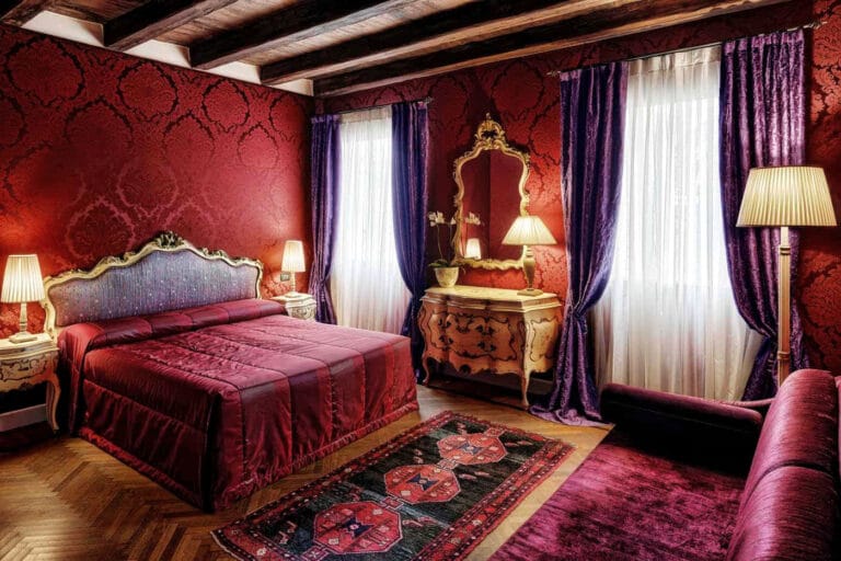 Chambre à Bloom Boutique Design B&B à Venise en Italie