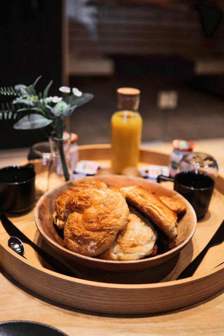 Petit déjeuner à Ébène Spa