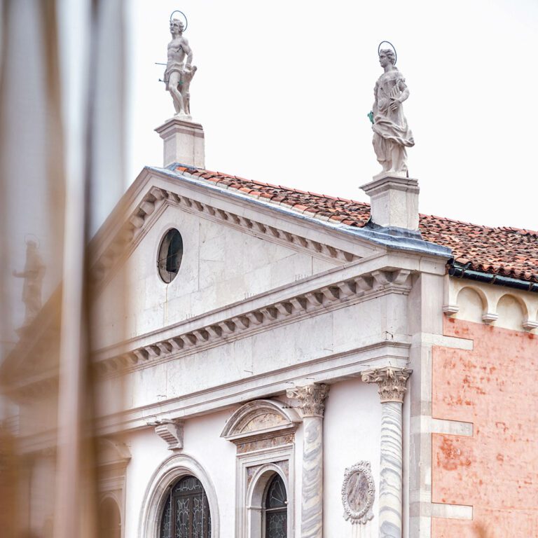 Vue depuis l'hôtel L'Excess Venise en Italie