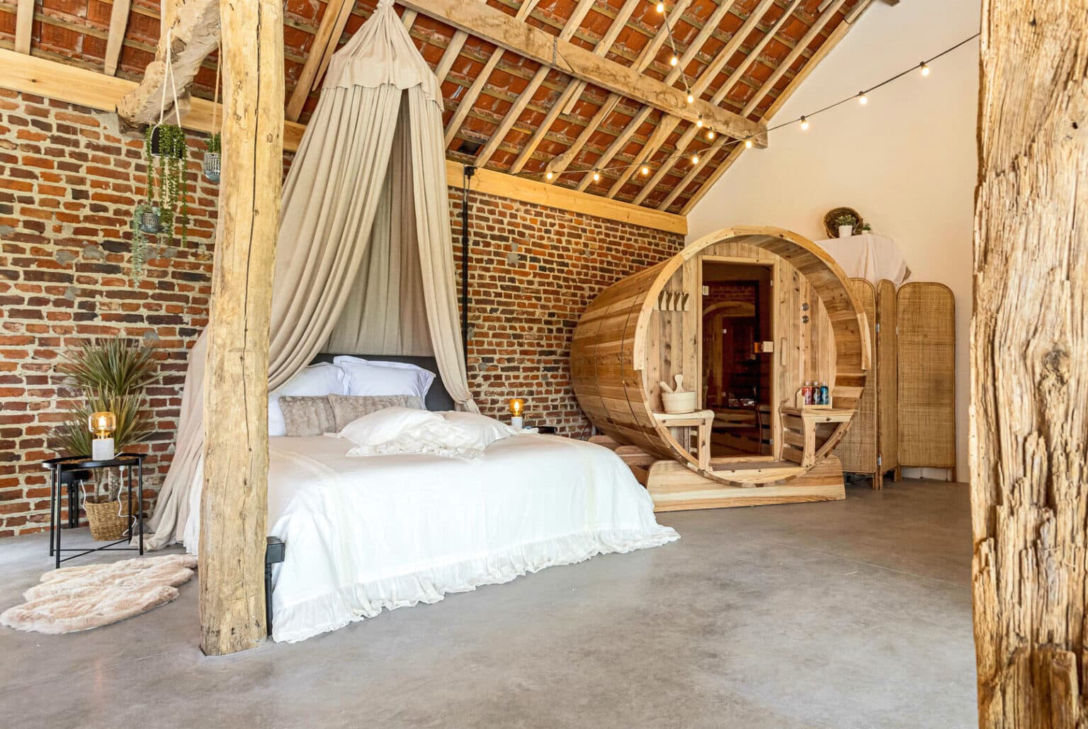 Chambre magnifique à Heerlijke Schuur à Liège
