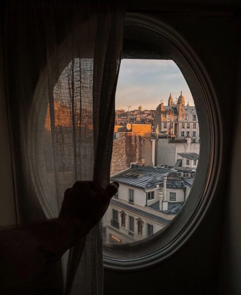 Vue depuis le Grand Pigalle du Grand Pigalle Hôtel à Paris