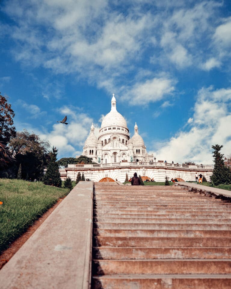 Sacrée-Coeur près de l'Hôtel Monsieur Aristide à Paris