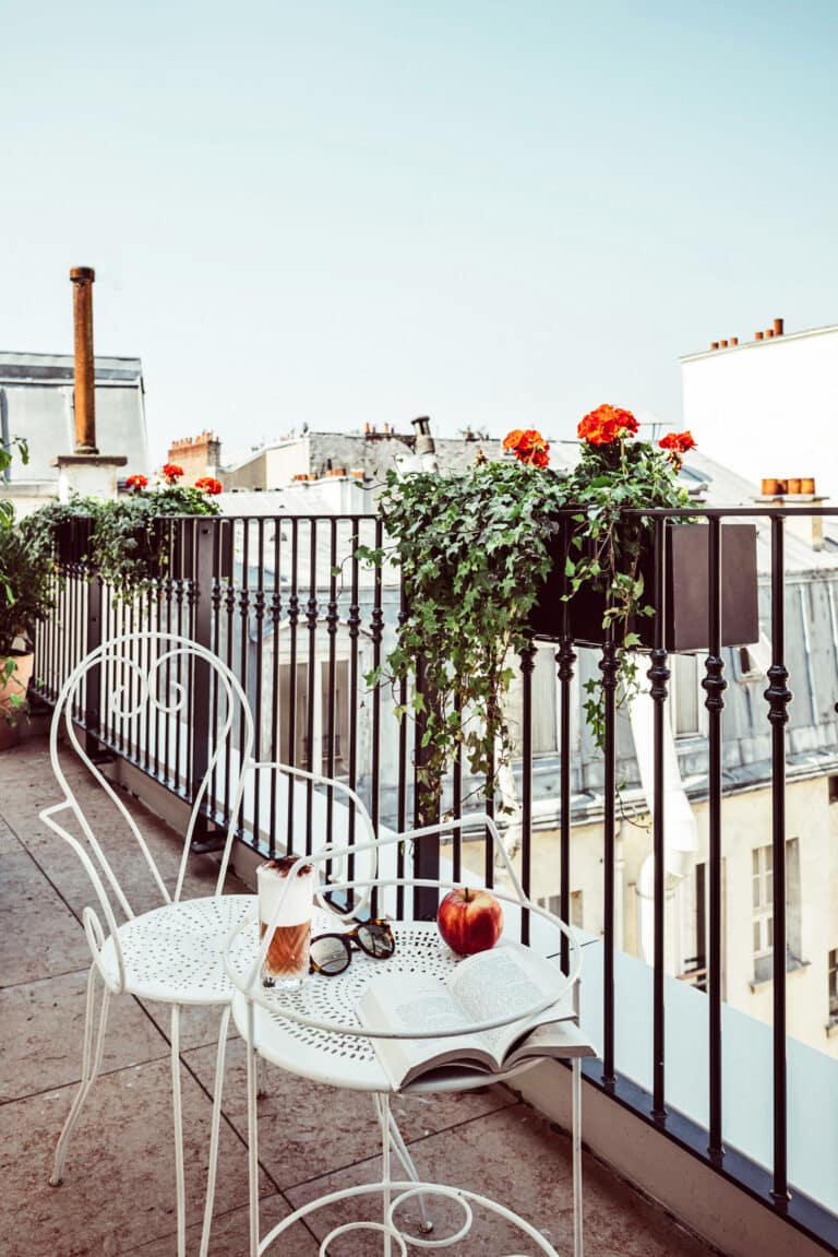 Balcon de Hôtel Monsieur Aristide à Paris