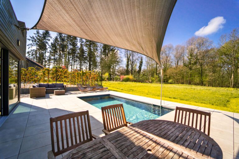 Piscine au Fermage près de Namur