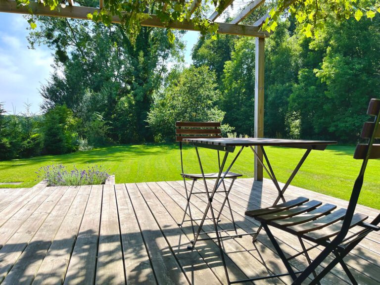 Terrasse Ô NaNo près de Liège