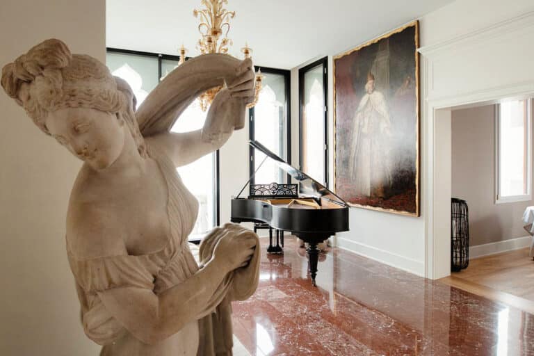 Piano du Palazzetto Foscari à Venise