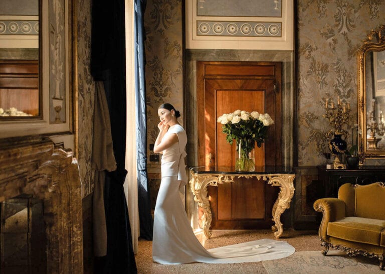 Mariage au Palazzo Venart Luxury Hotel à Venise en Italie