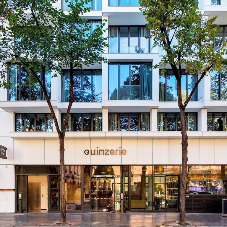 Façade du Quinzerie Hôtel à Paris