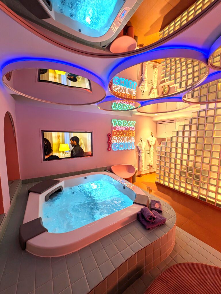 Spa privatif au Quinzerie Hôtel à Paris